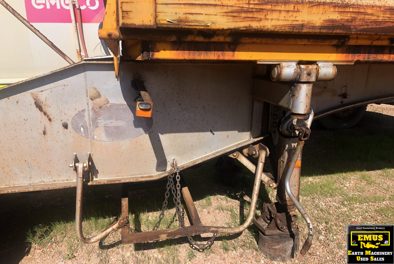 Used GTE Side Tipper