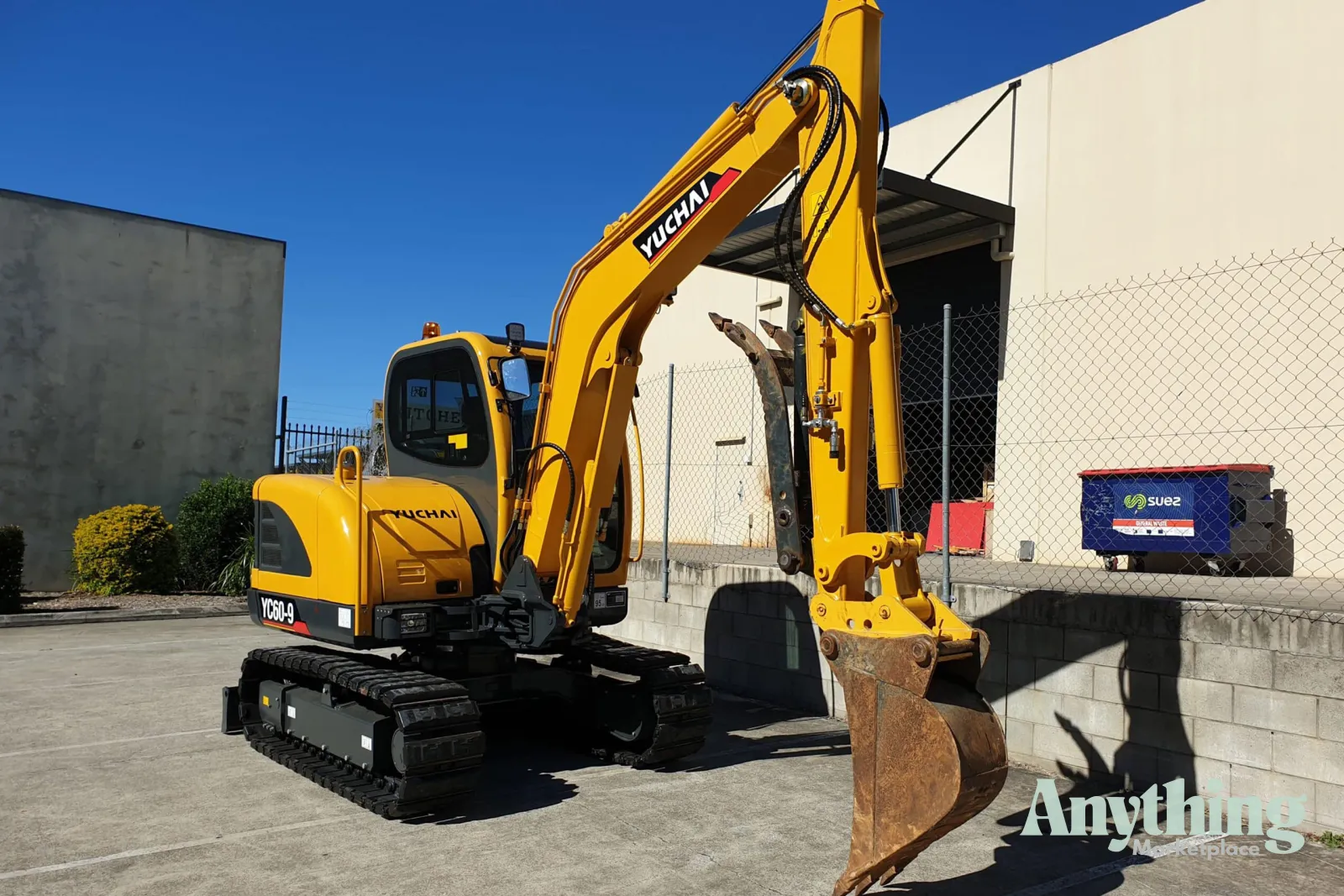 New Yuchai YC60-9 Excavators