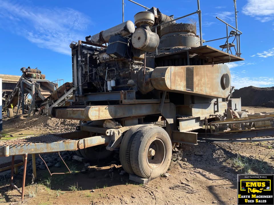 Used Symons Cone Crusher Cone Crushers