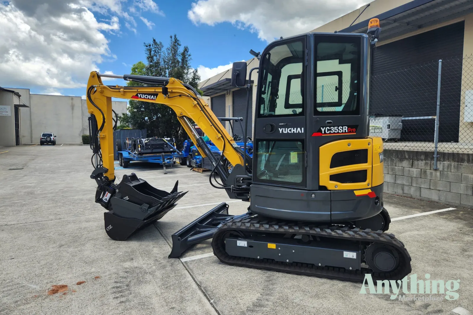 New Yuchai U35SR Excavators