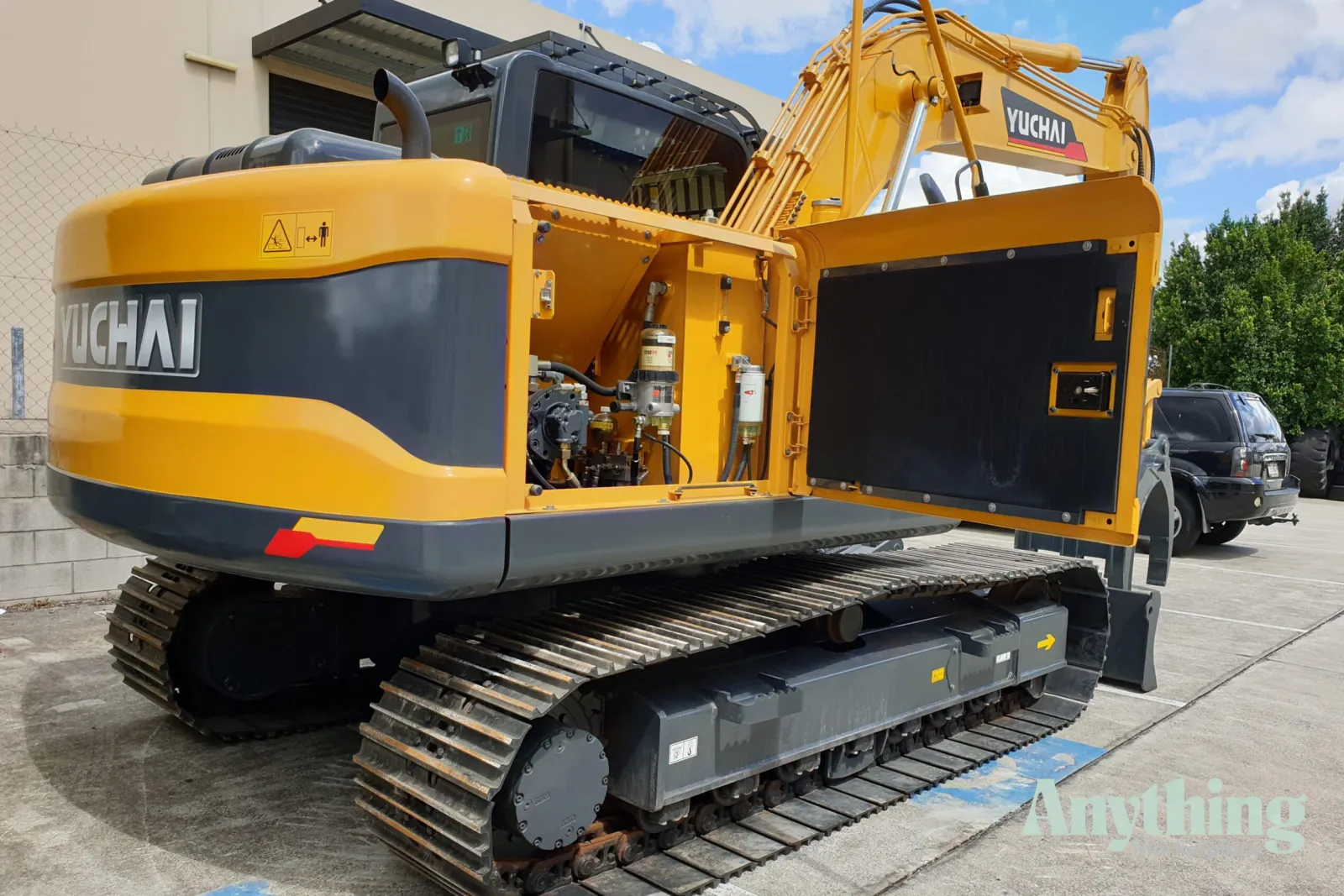 New Yuchai YC135-9 Excavators
