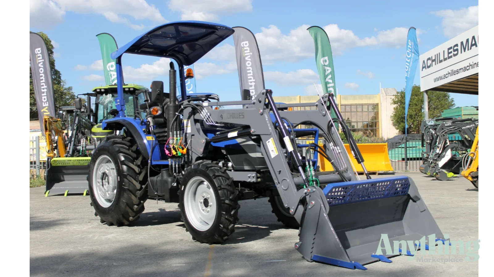 2026 New LOVOL TE504 Tractor