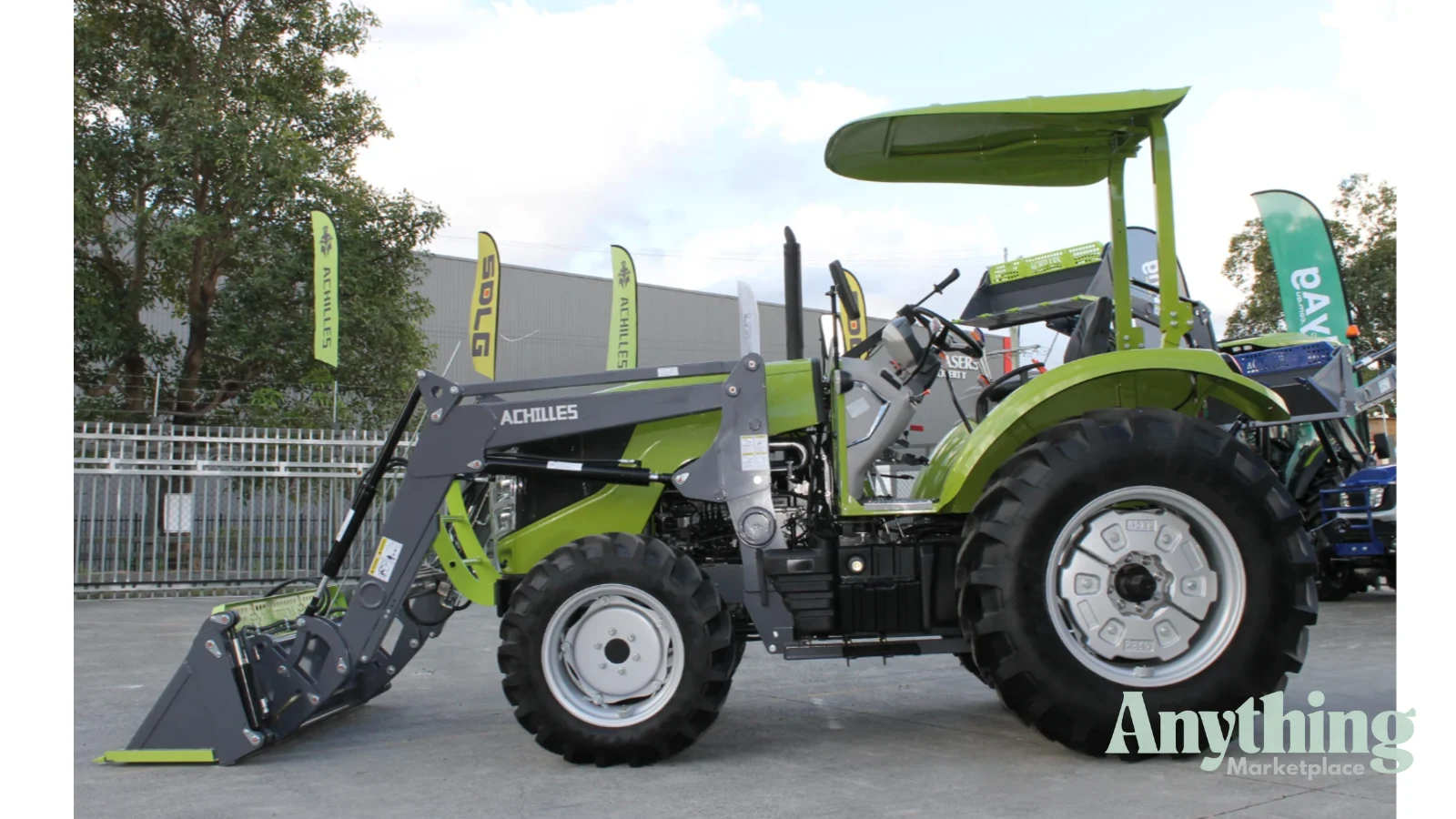 2026 New Achilles TB654 Tractor