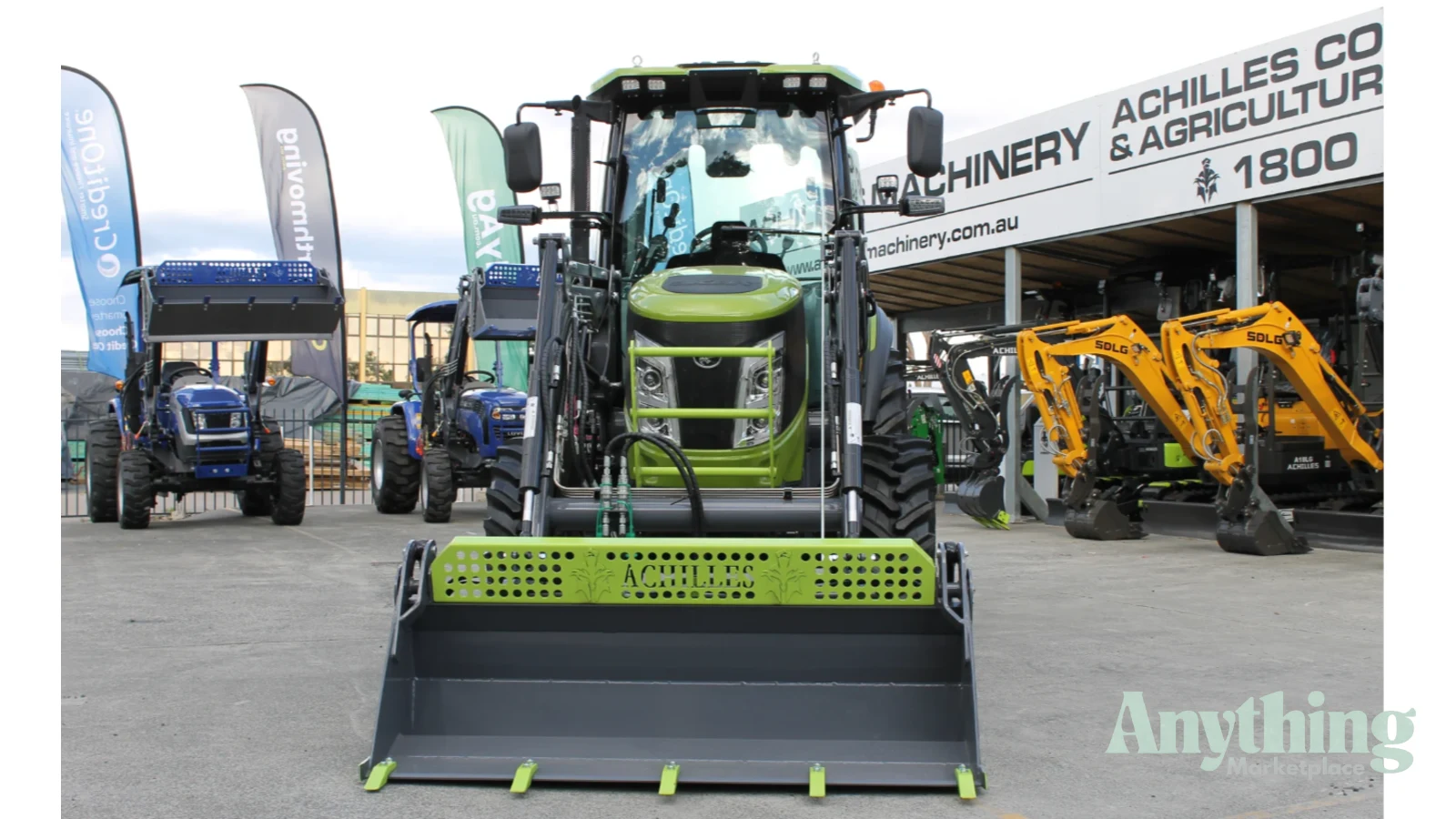 2026 New Achilles TB754 Tractor