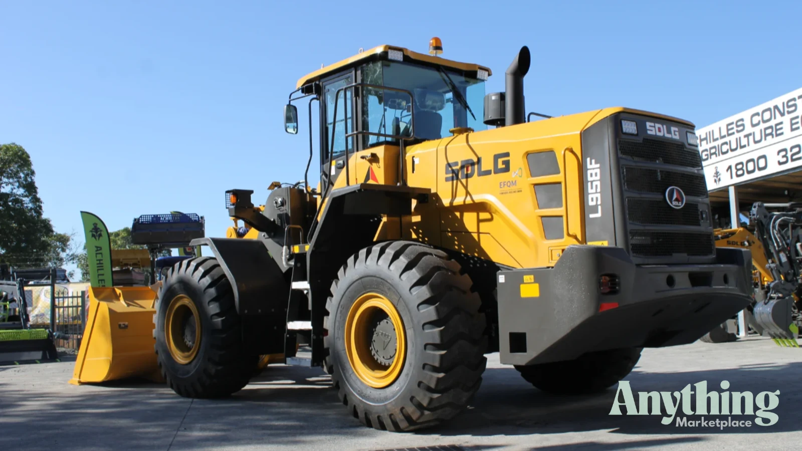 2026 New SDLG L958F Loaders
