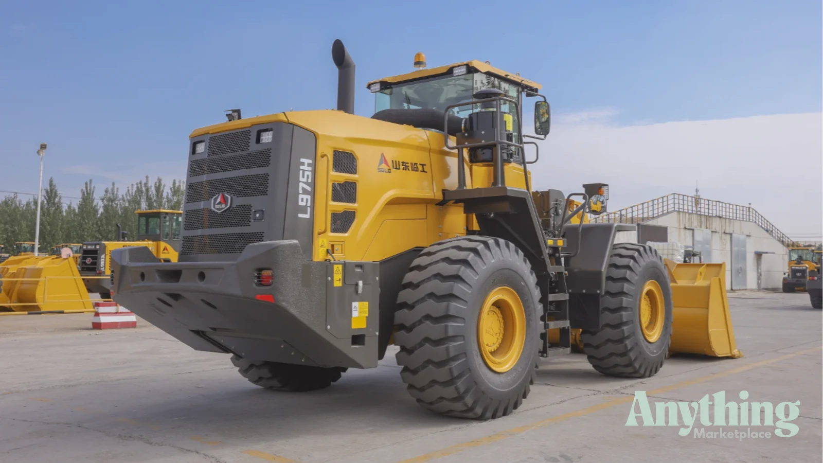 2026 New SDLG L975H Loaders