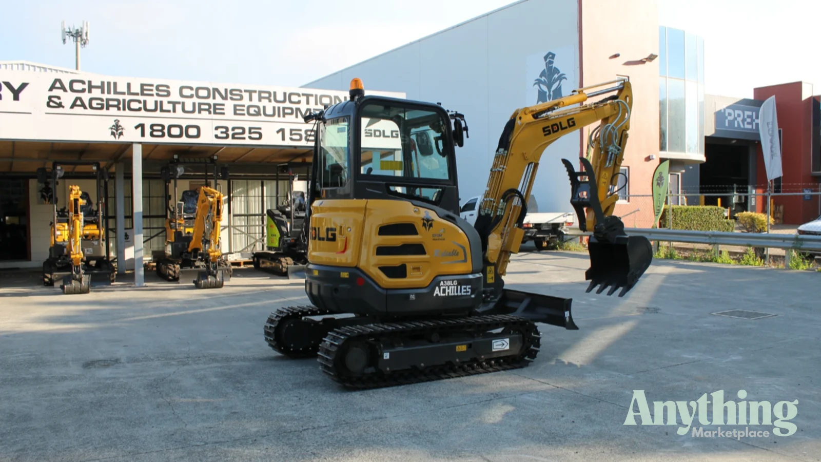 2026 New SDLG A38LG Plus Excavators
