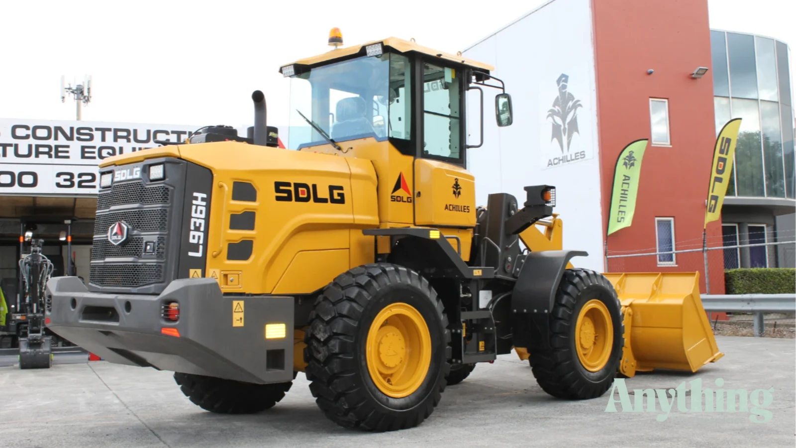 2026 New SDLG L936H Loaders