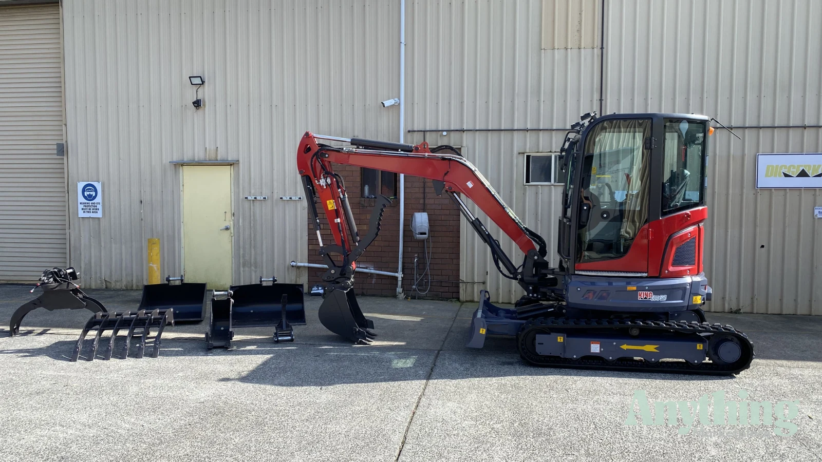 2026 New Digger King 4.5 Ton Pro Zero Excavator Excavators
