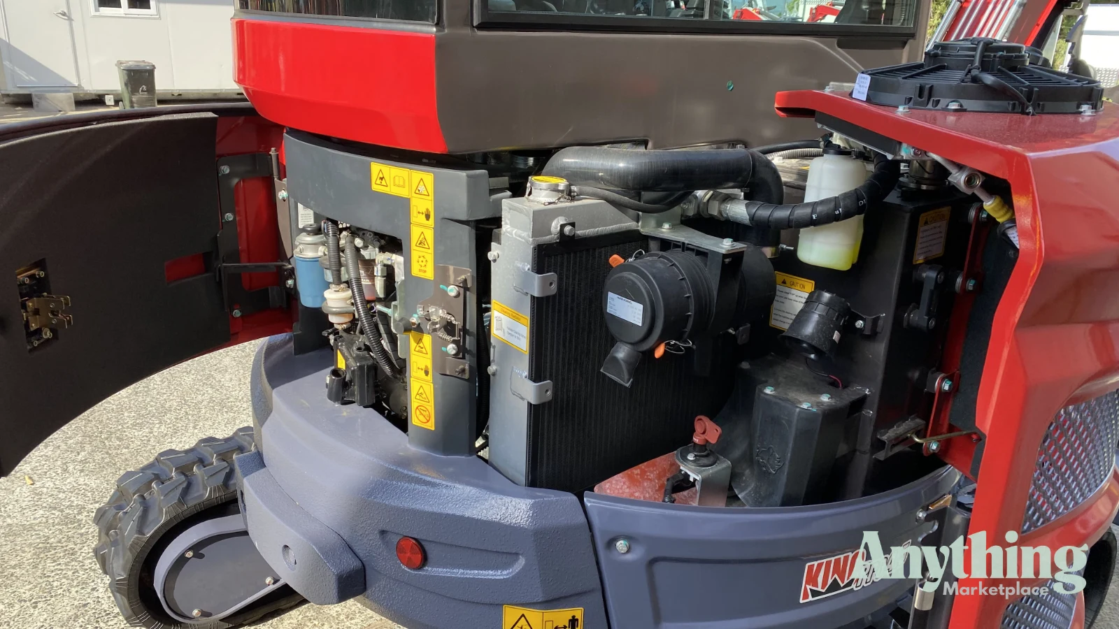 2026 New Digger King 4.5 Ton Pro Zero Excavator Excavators