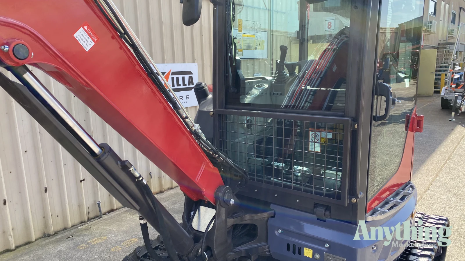 2026 New Digger King 4.5 Ton Pro Zero Excavator Excavators