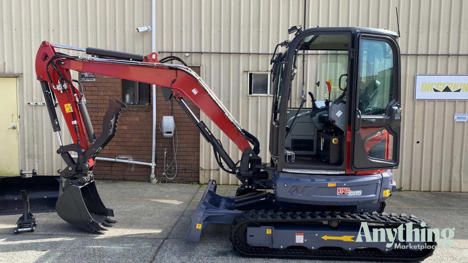 2026 New Digger King 4.5 Ton Pro Zero Excavator Excavators