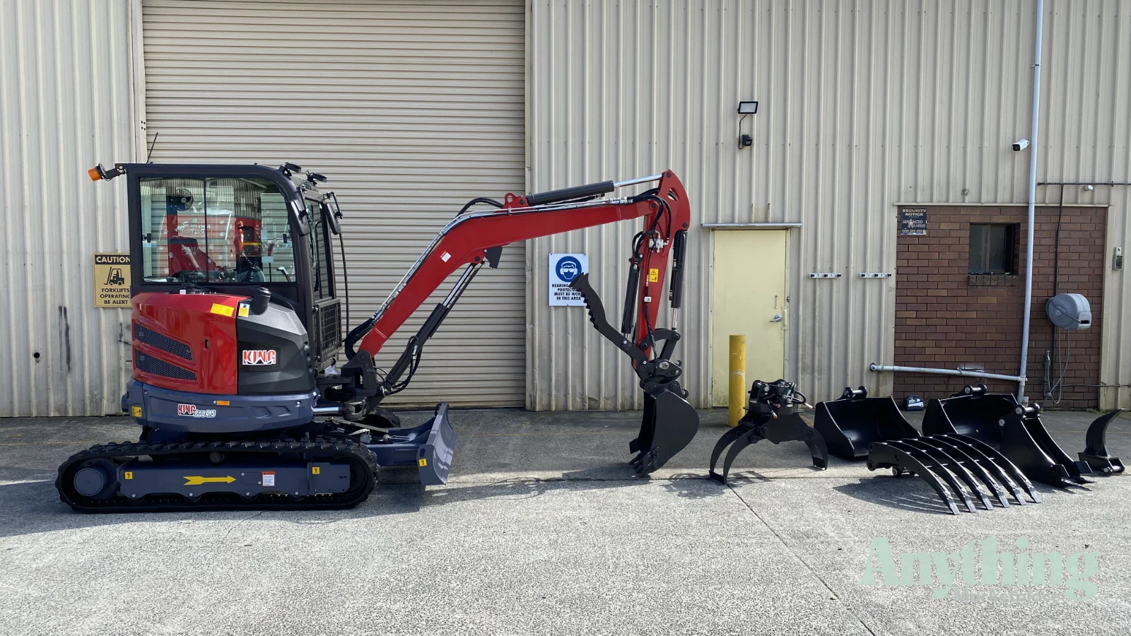 2026 New Digger King 4.5 Ton Pro Zero Excavator Excavators