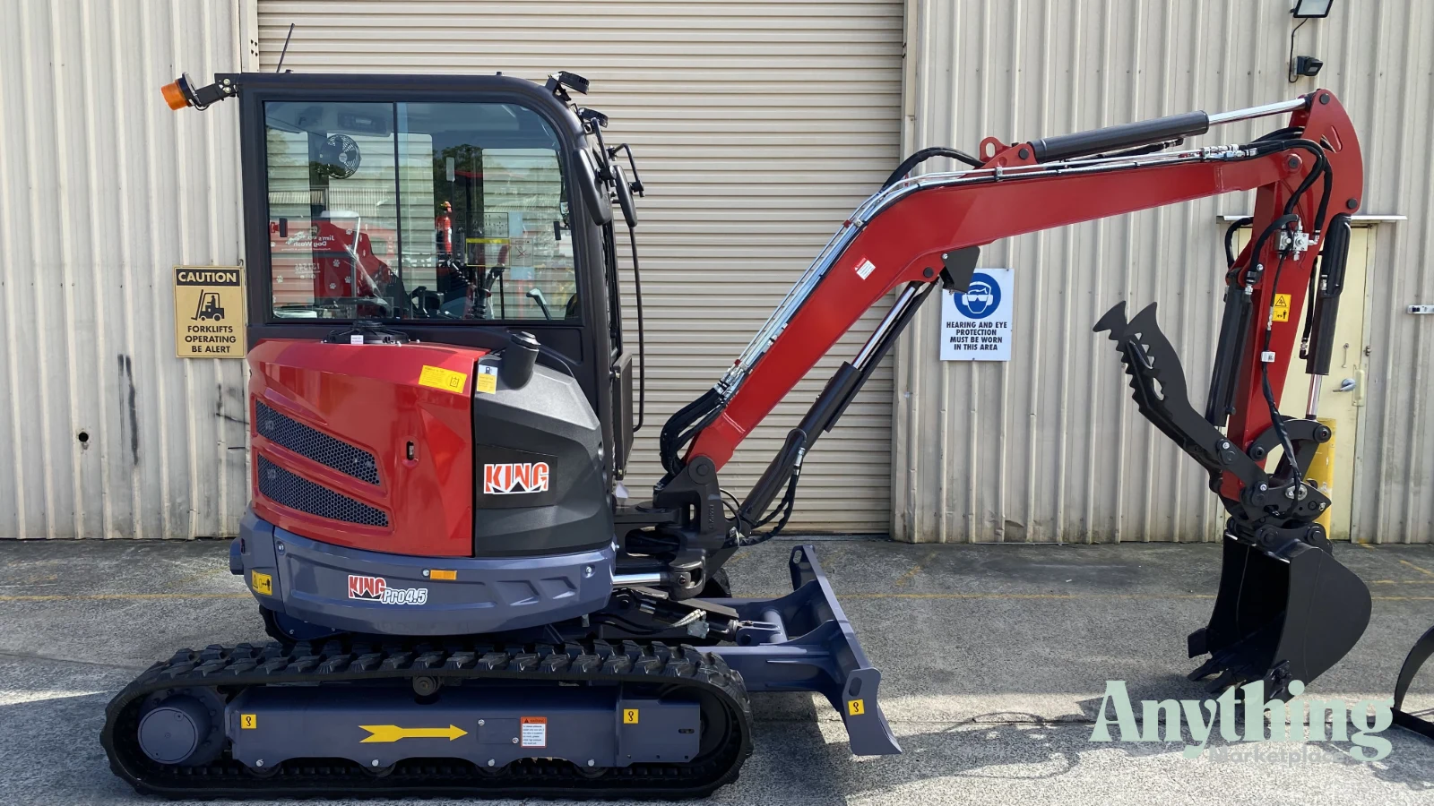 2026 New Digger King 4.5 Ton Pro Zero Excavator Excavators