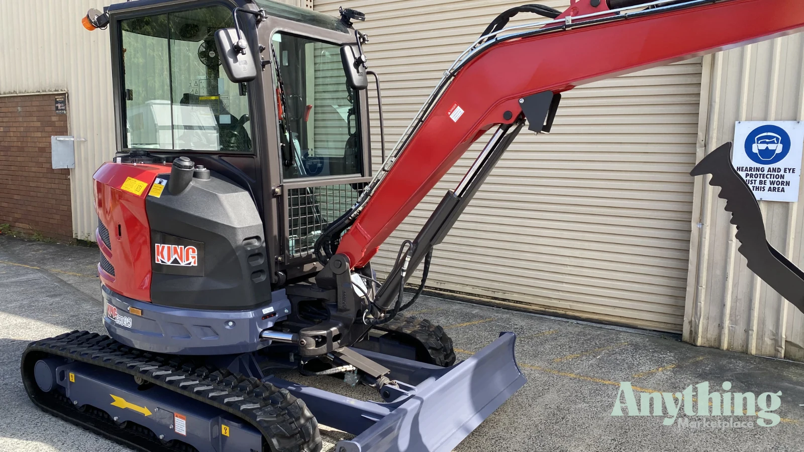 2026 New Digger King 4.5 Ton Pro Zero Excavator Excavators