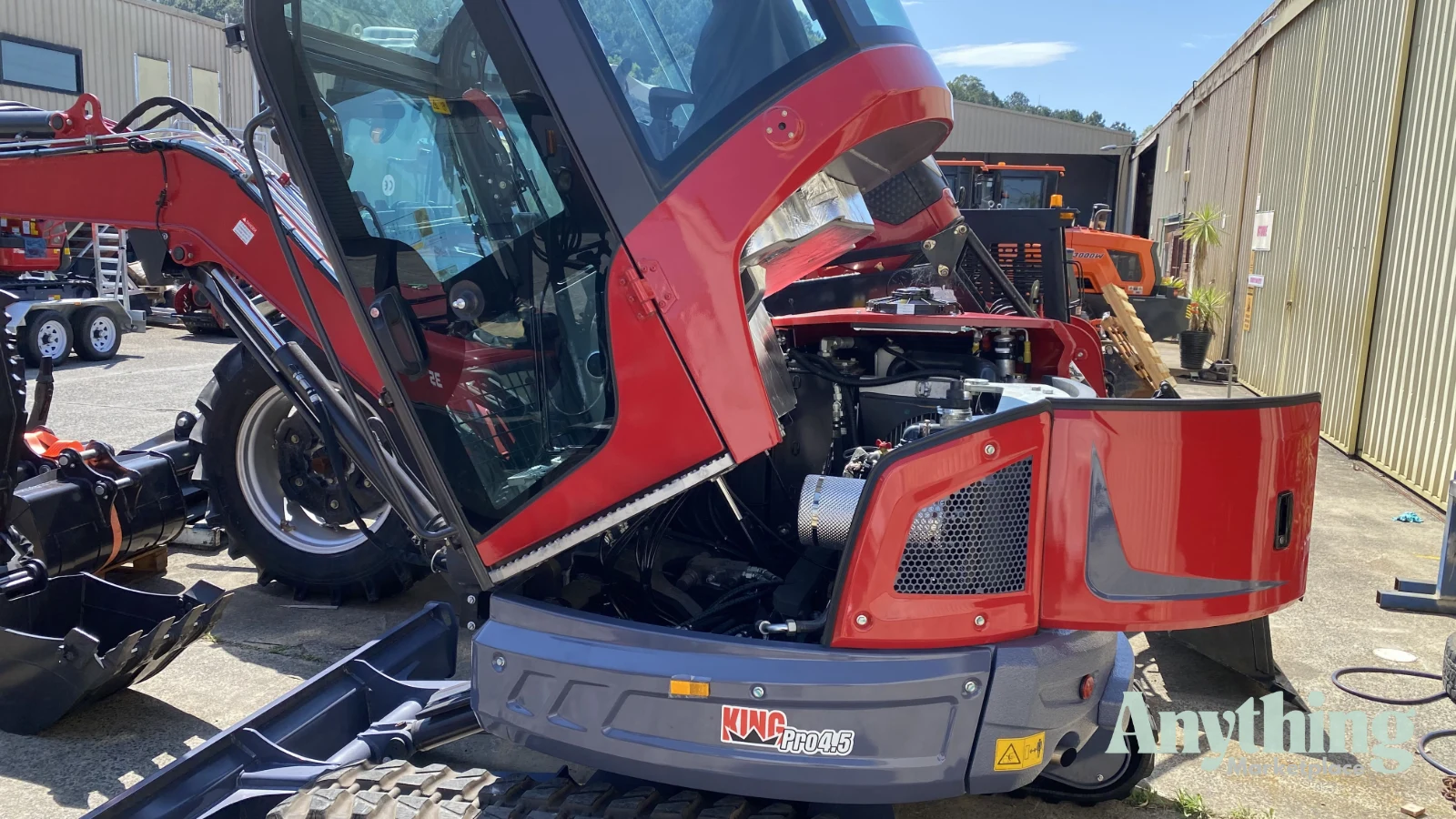 2026 New Digger King 4.5 Ton Pro Zero Excavator Excavators