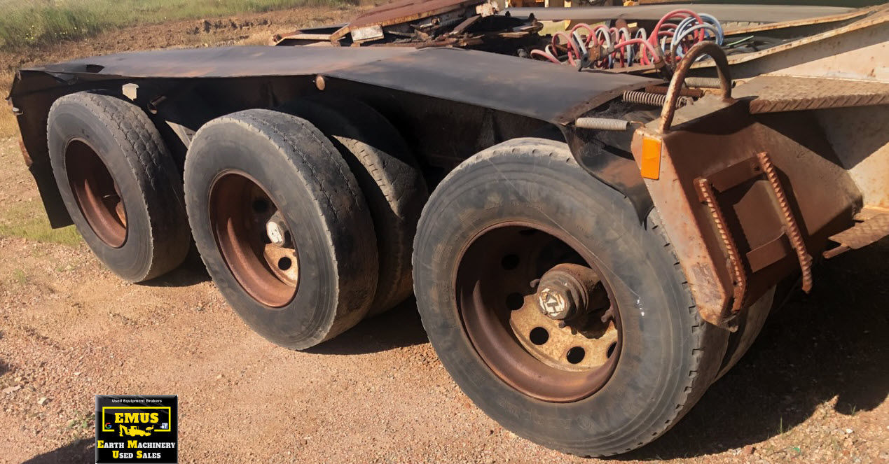 Used GTE Side Tipper