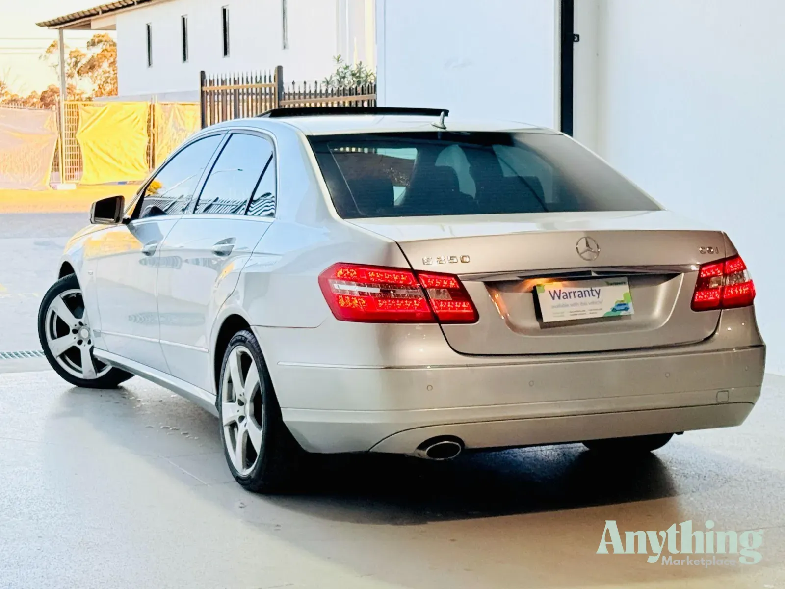 2009 Used Mercedes Benz E250 Avantgarde Sedan