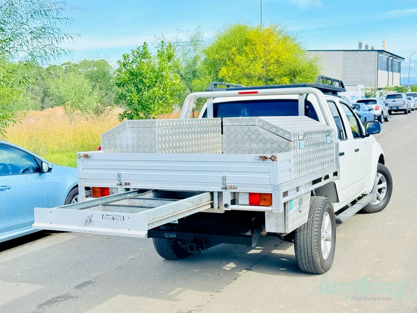 2011 Used Nissan Navara ST-X 550 Ute