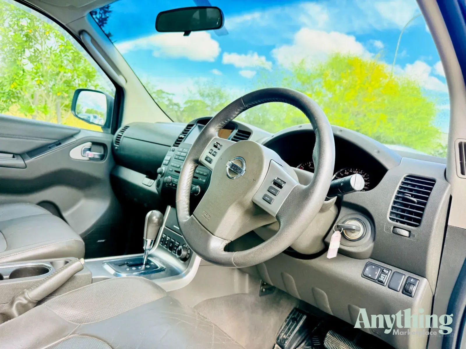 2011 Used Nissan Navara ST-X 550 Ute