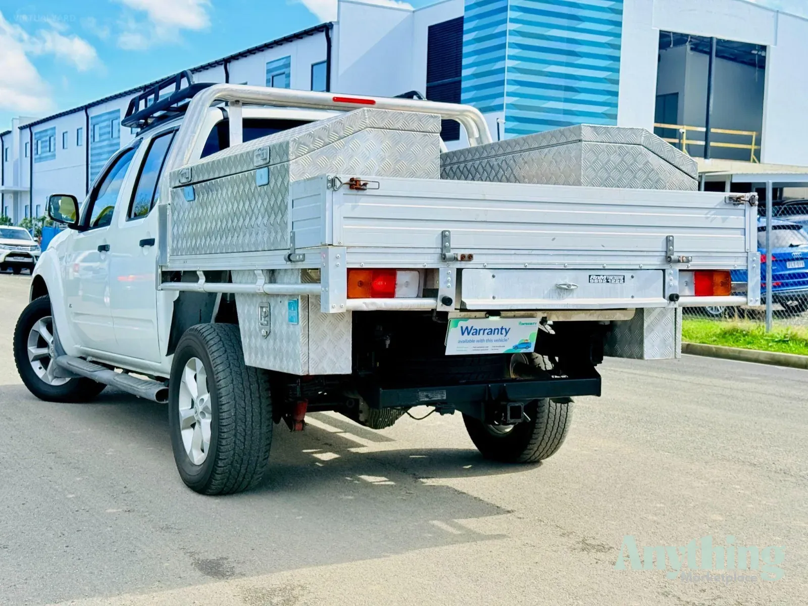 2011 Used Nissan Navara ST-X 550 Ute