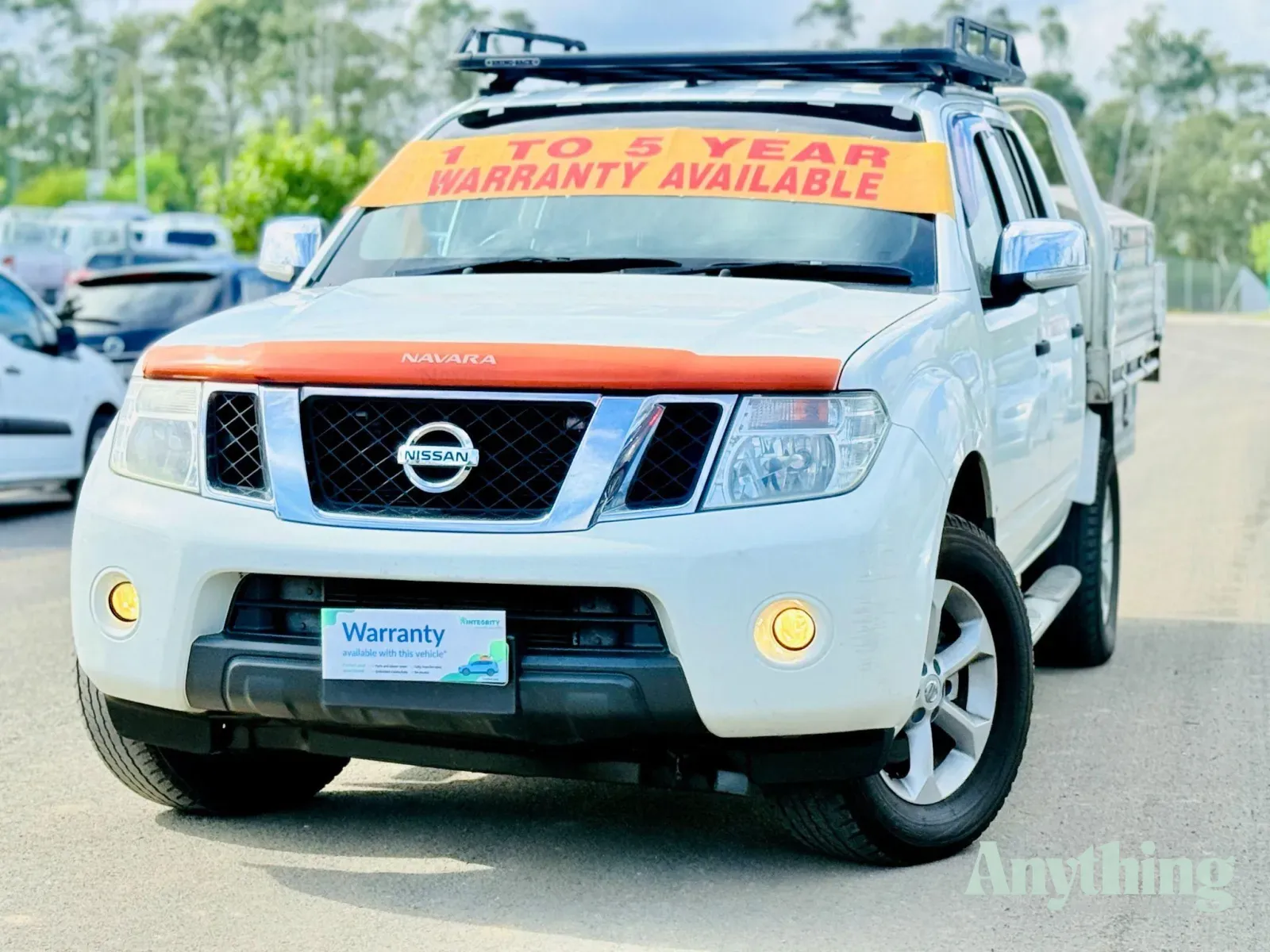 2011 Used Nissan Navara ST-X 550 Ute