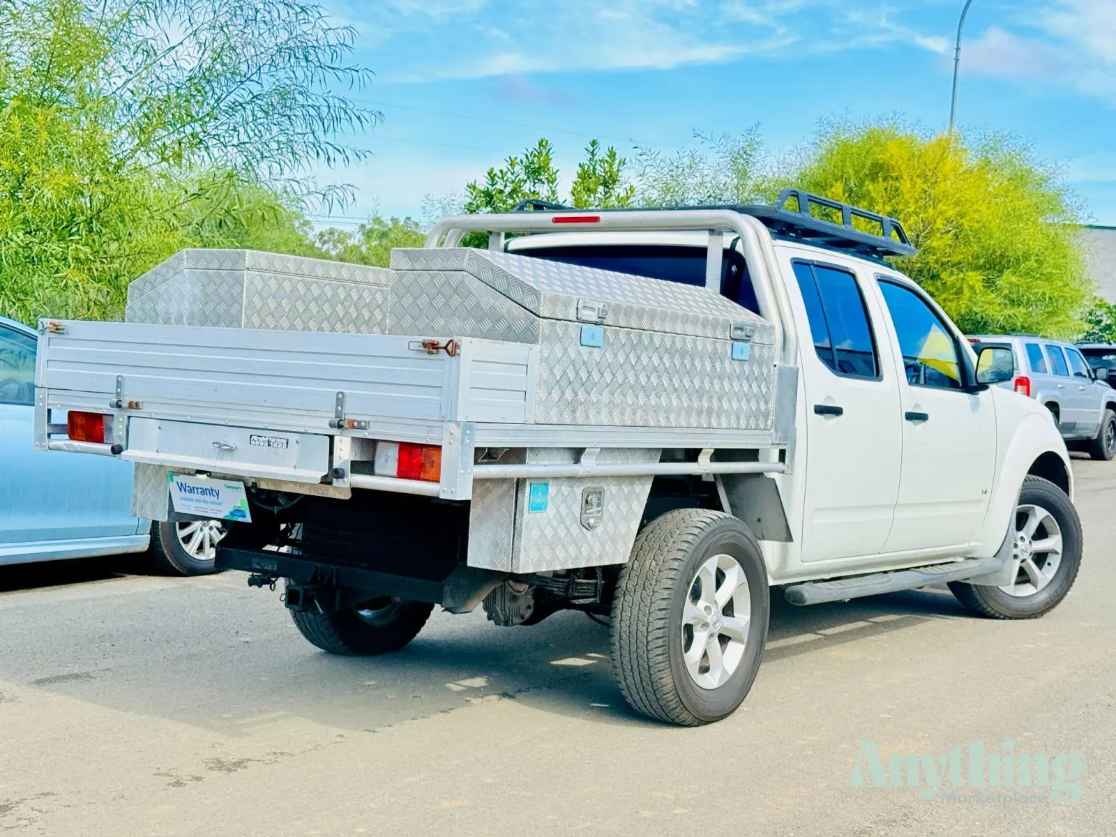 2011 Used Nissan Navara ST-X 550 Ute