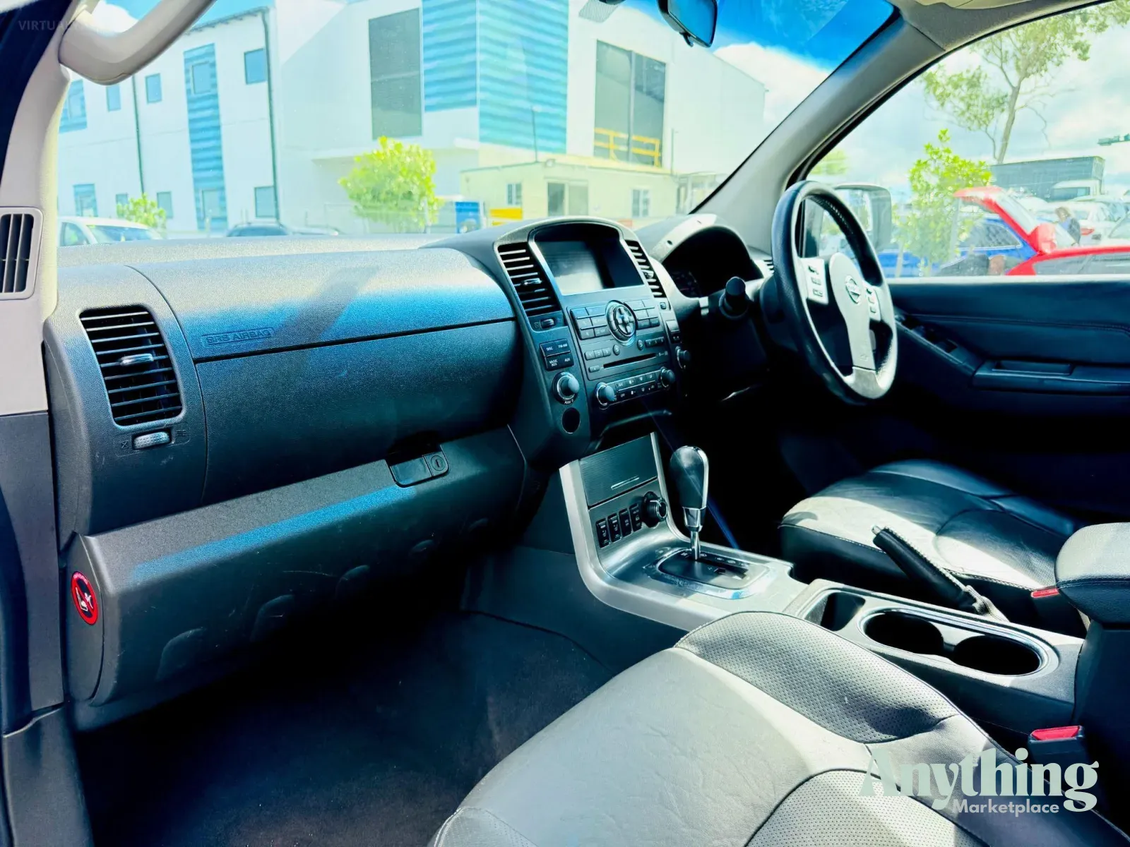 2011 Used Nissan Navara ST-X 550 Ute