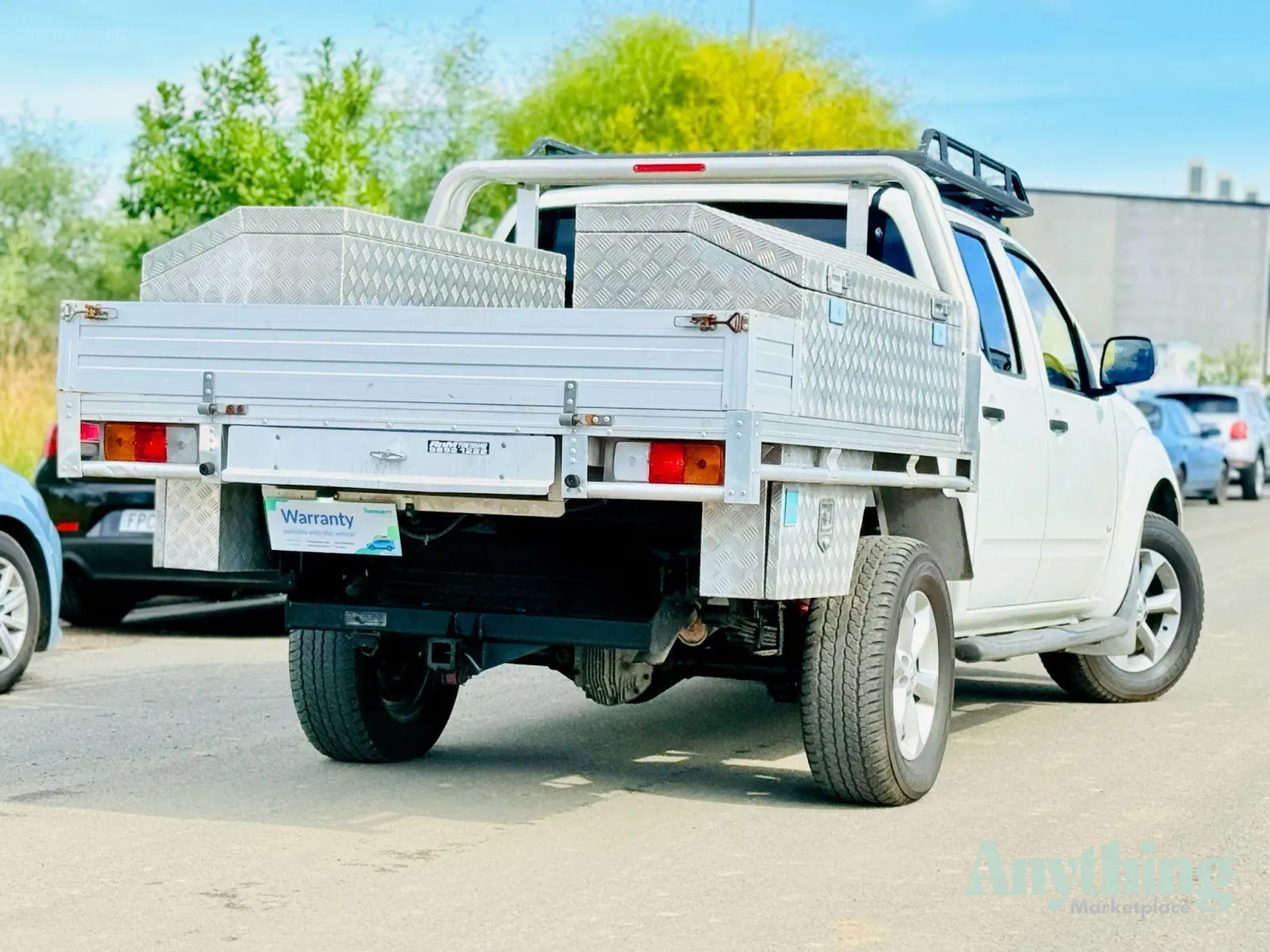 2011 Used Nissan Navara ST-X 550 Ute
