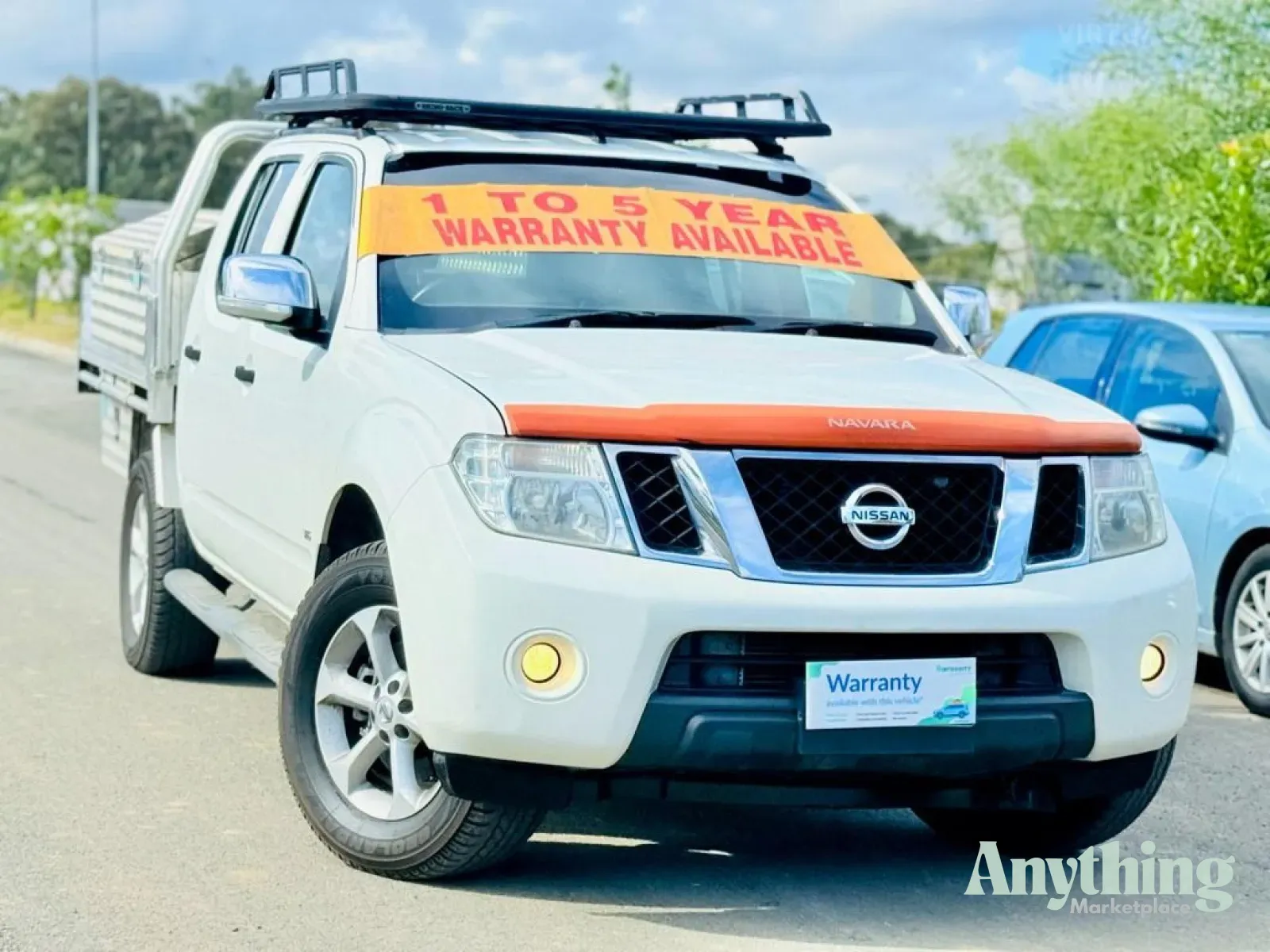 2011 Used Nissan Navara ST-X 550 Ute