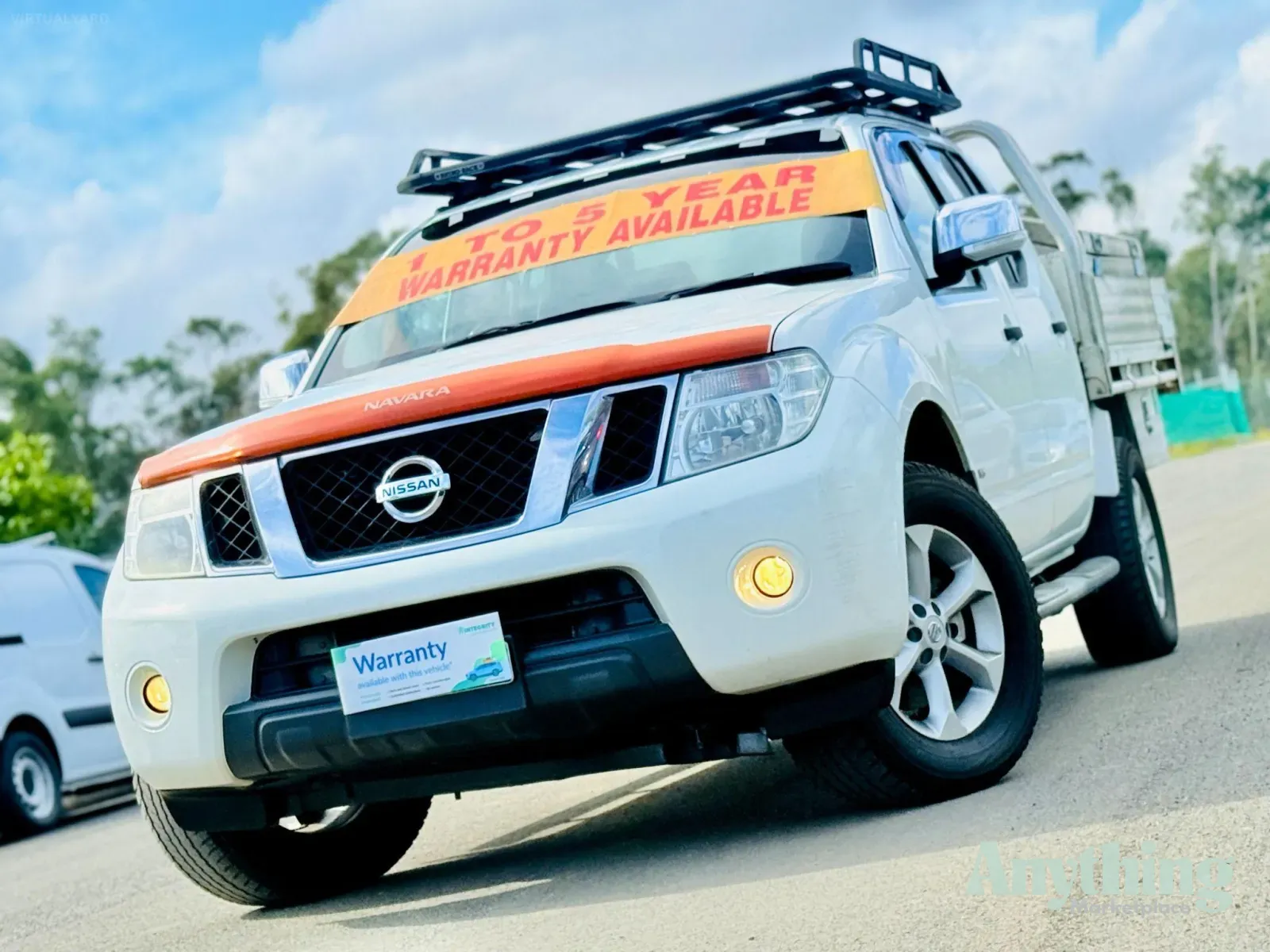 2011 Used Nissan Navara ST-X 550 Ute