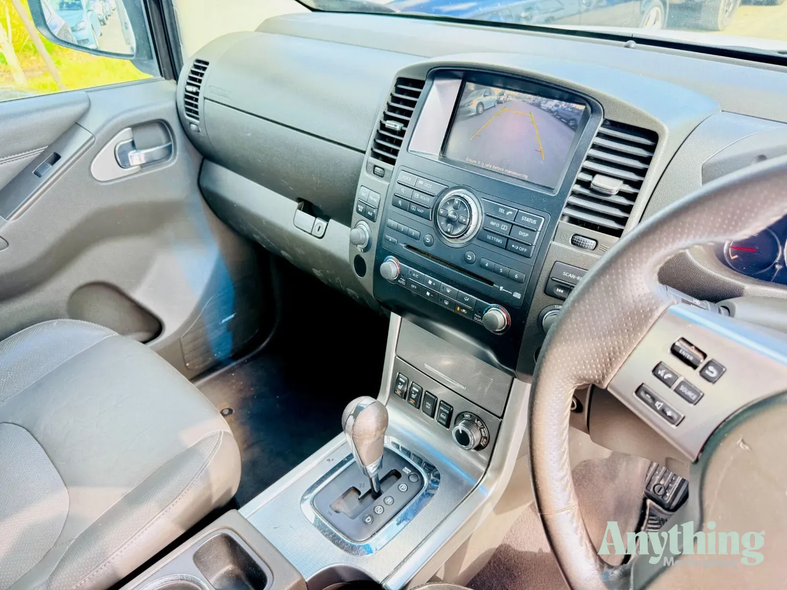2011 Used Nissan Navara ST-X 550 Ute