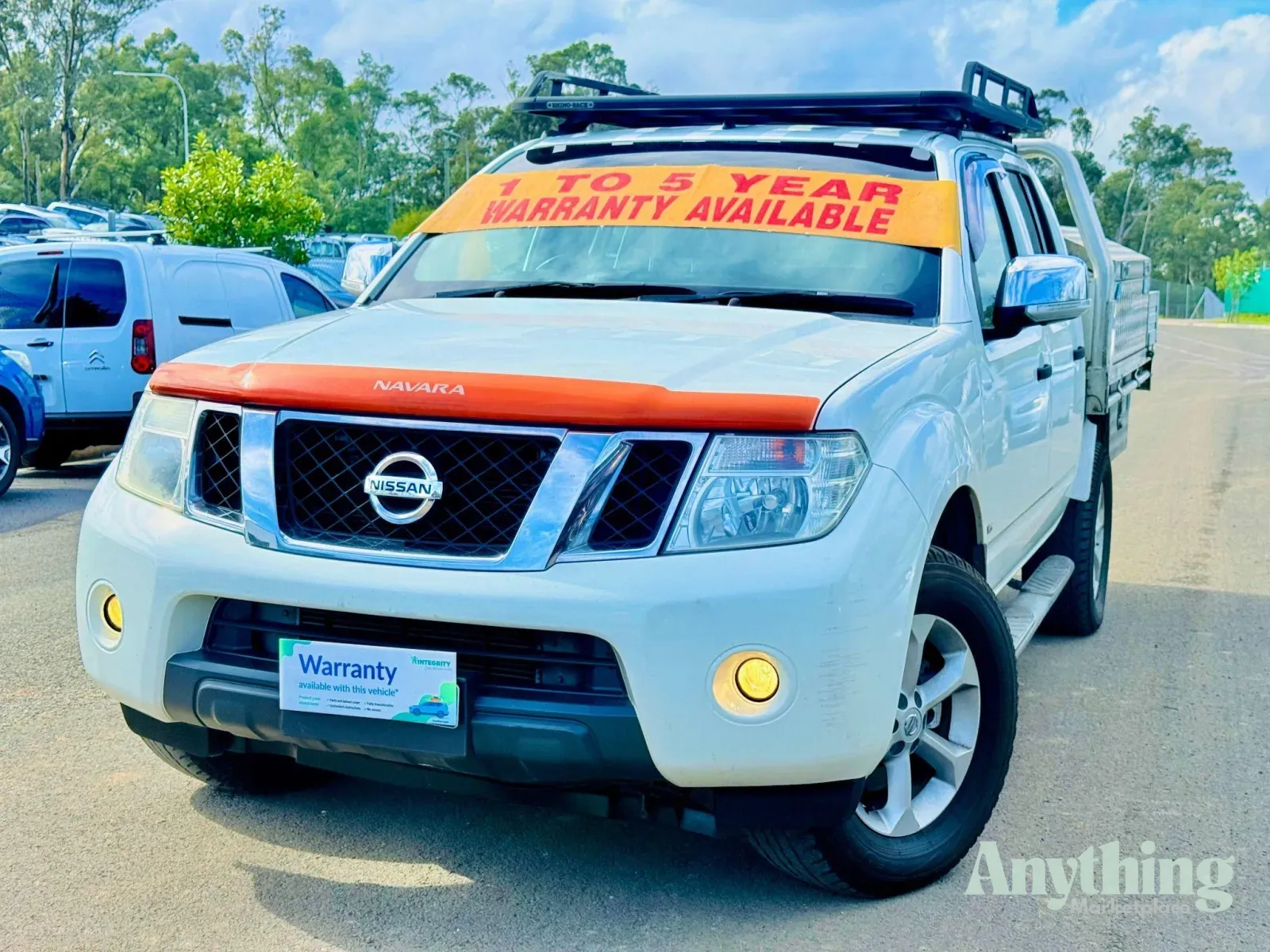 2011 Used Nissan Navara ST-X 550 Ute