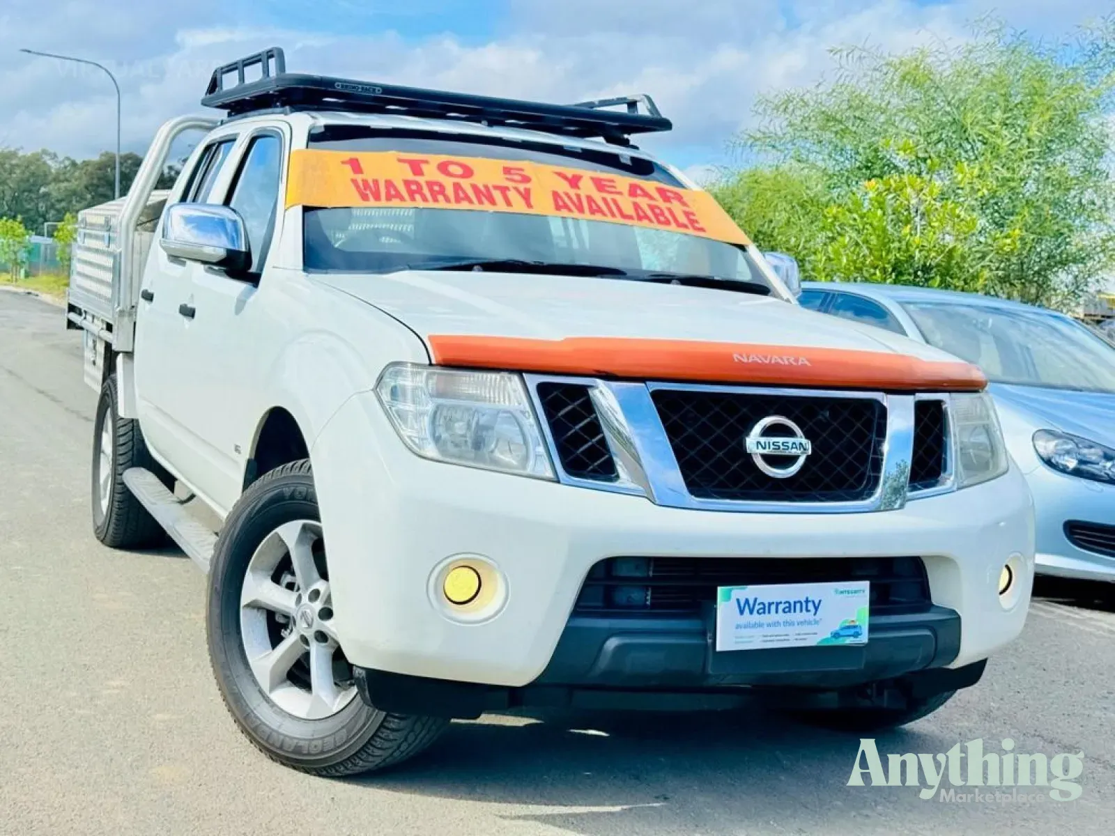 2011 Used Nissan Navara ST-X 550 Ute