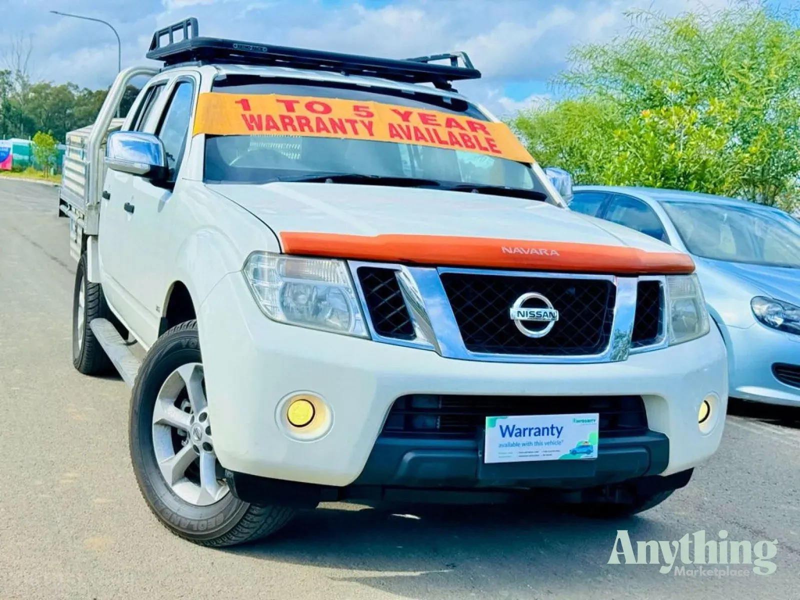 2011 Used Nissan Navara ST-X 550 Ute