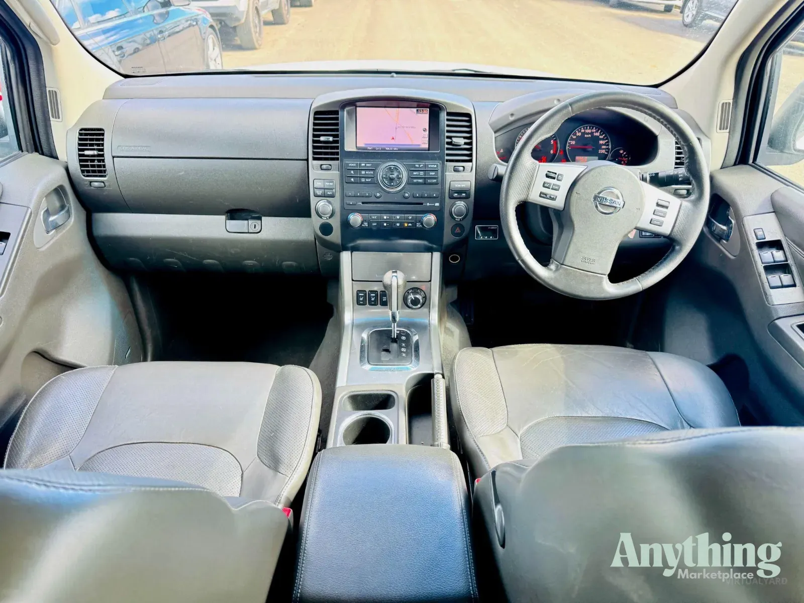 2011 Used Nissan Navara ST-X 550 Ute