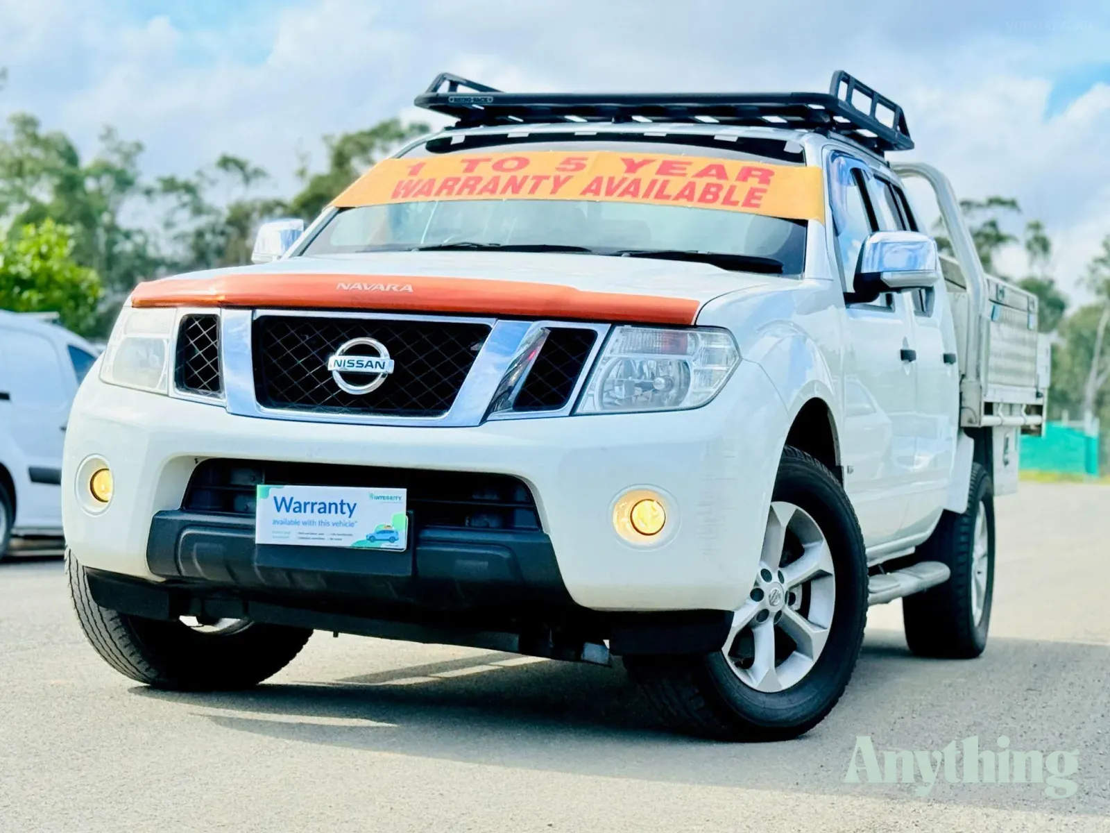 2011 Used Nissan Navara ST-X 550 Ute