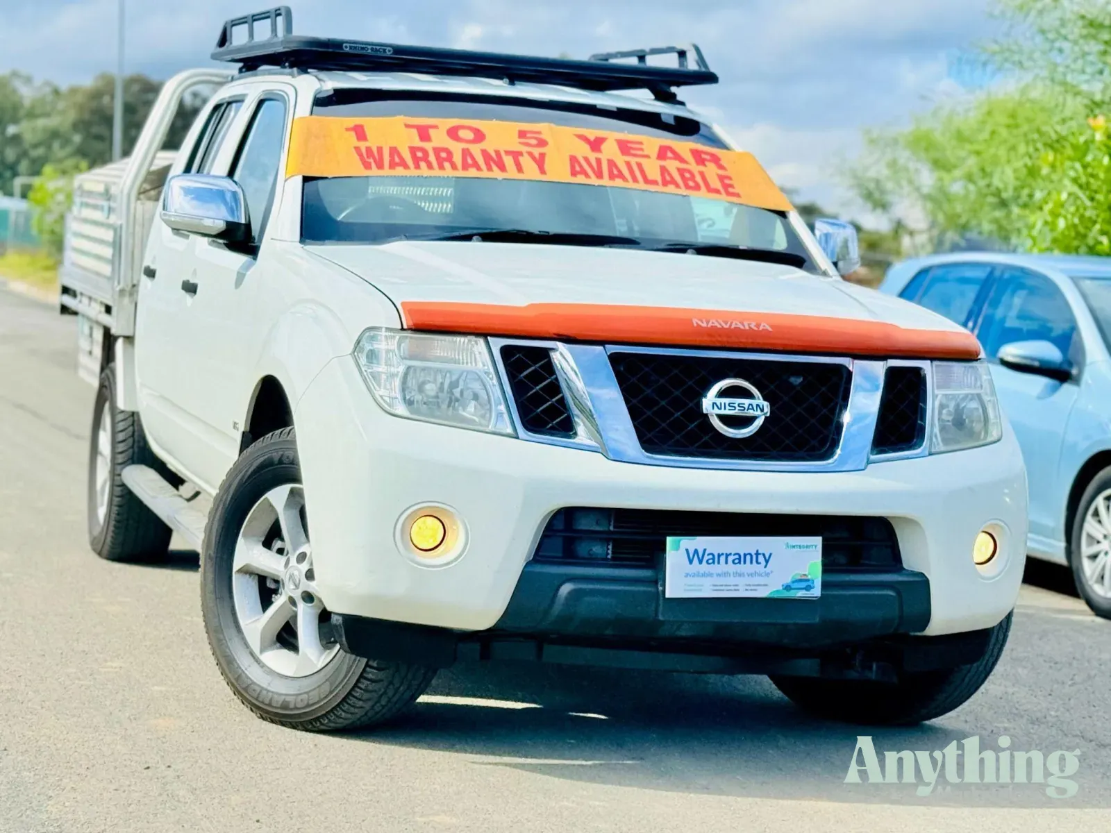 2011 Used Nissan Navara ST-X 550 Ute