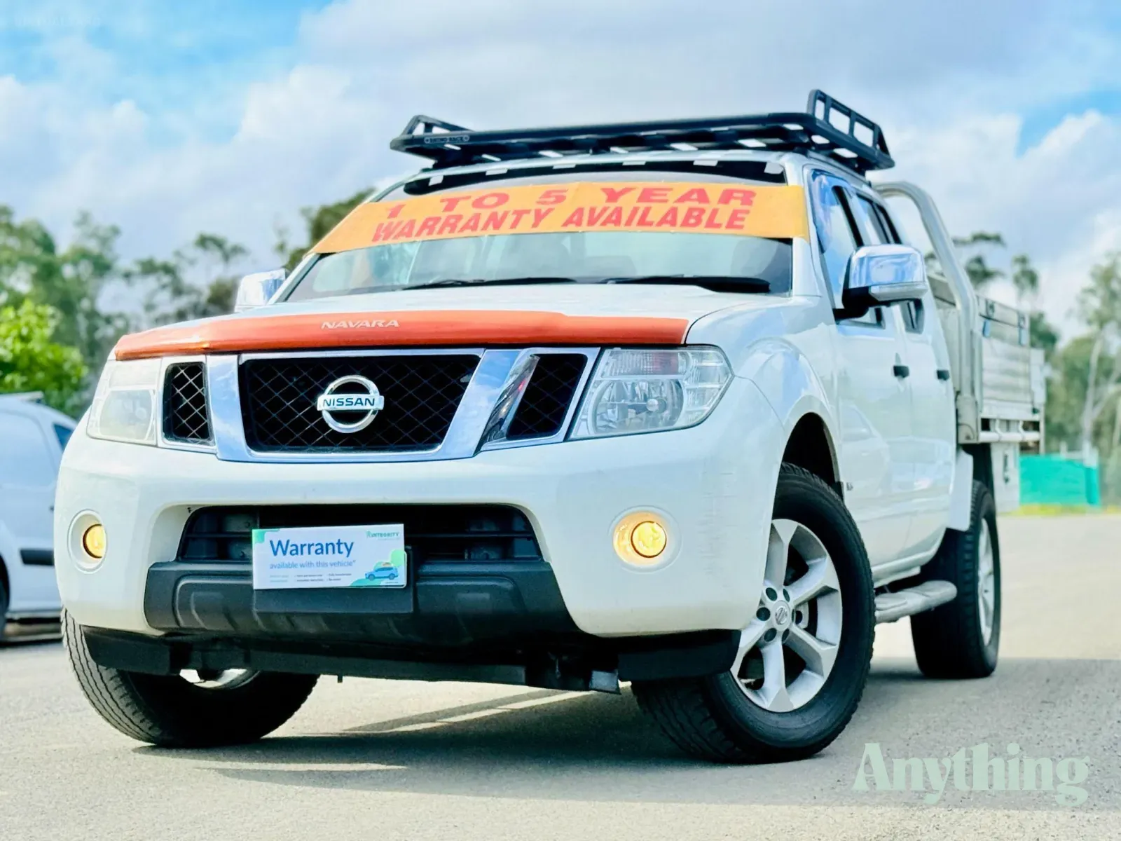 2011 Used Nissan Navara ST-X 550 Ute