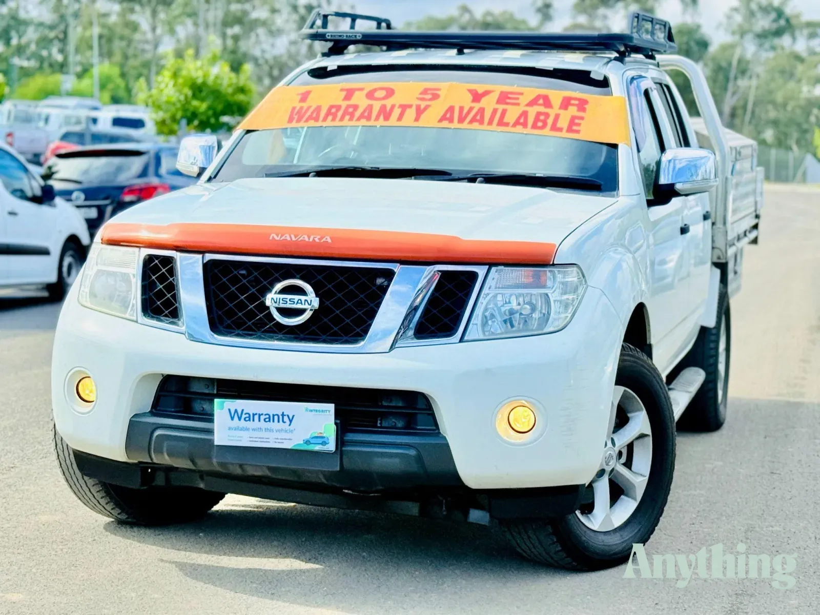 NISSAN NAVARA 4X4 ST-X 550 D40 3.0L 7 SPEED AUTO DUAL CAB UTE