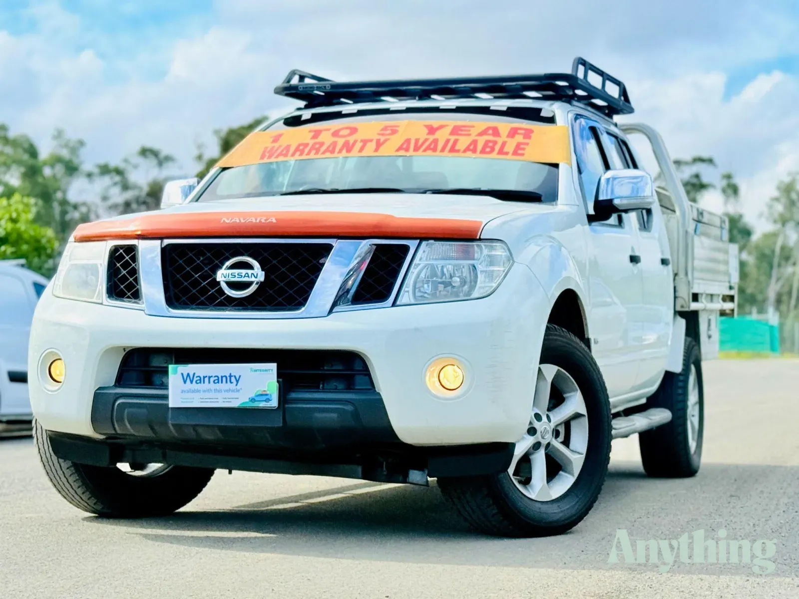 2011 Used Nissan Navara ST-X 550 Ute