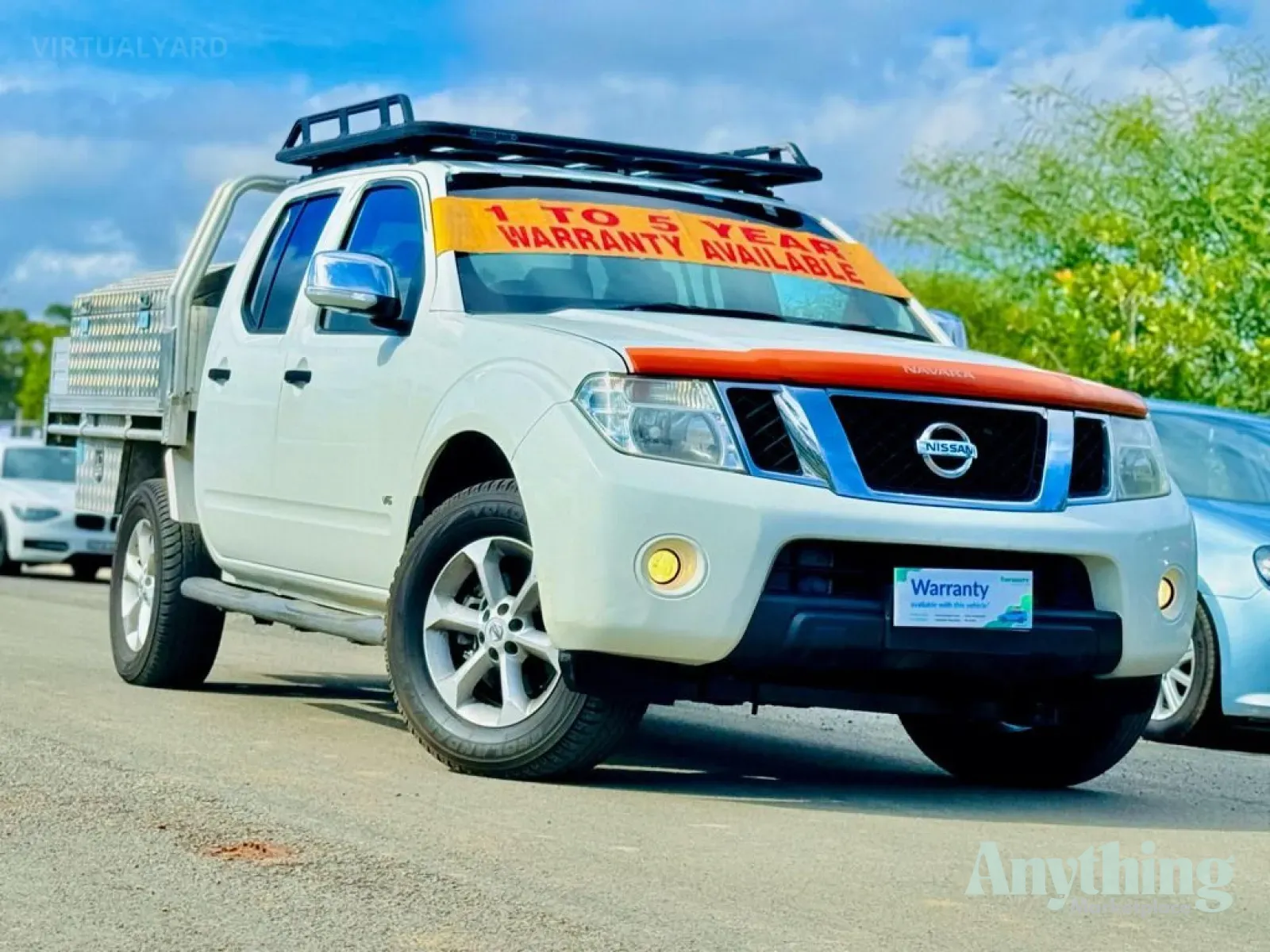 2011 Used Nissan Navara ST-X 550 Ute