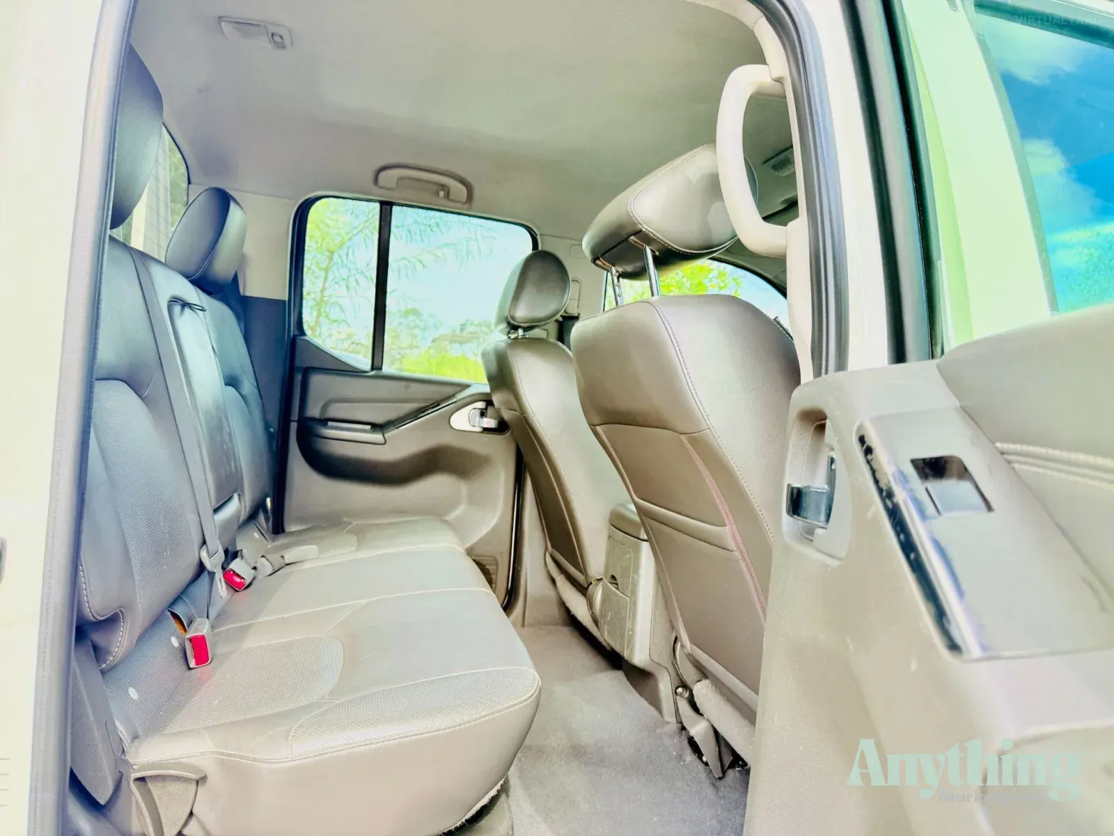 2011 Used Nissan Navara ST-X 550 Ute