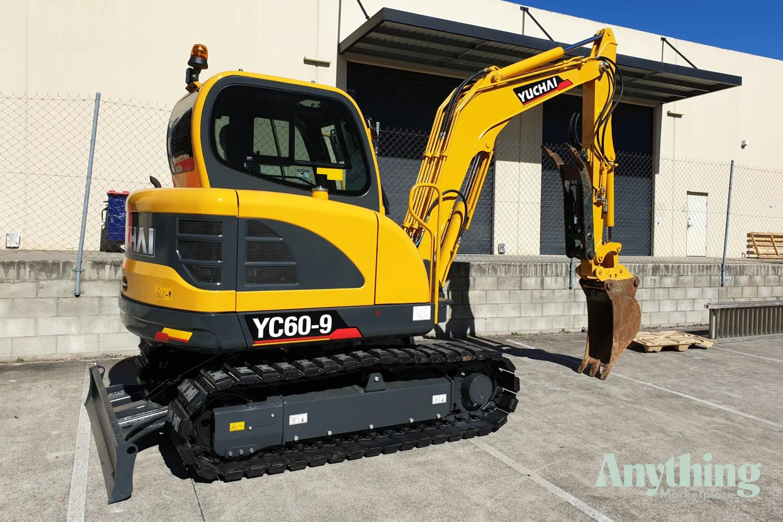 New Yuchai YC60-9 Excavators