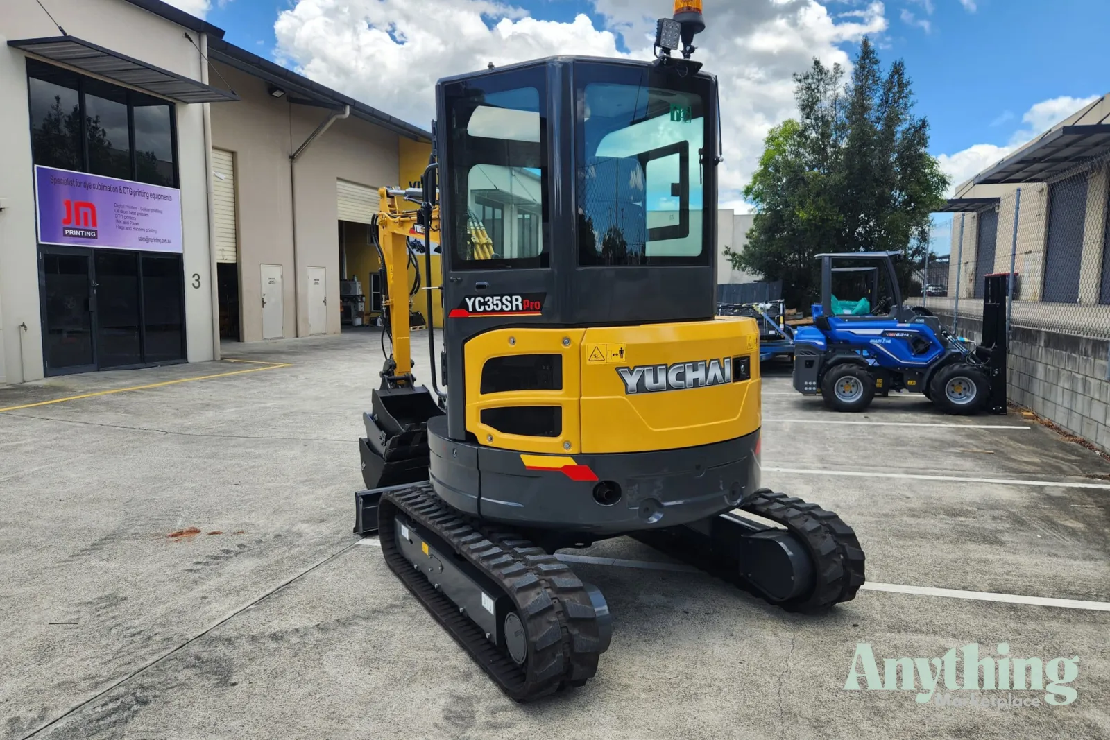 New Yuchai U35SR Excavators