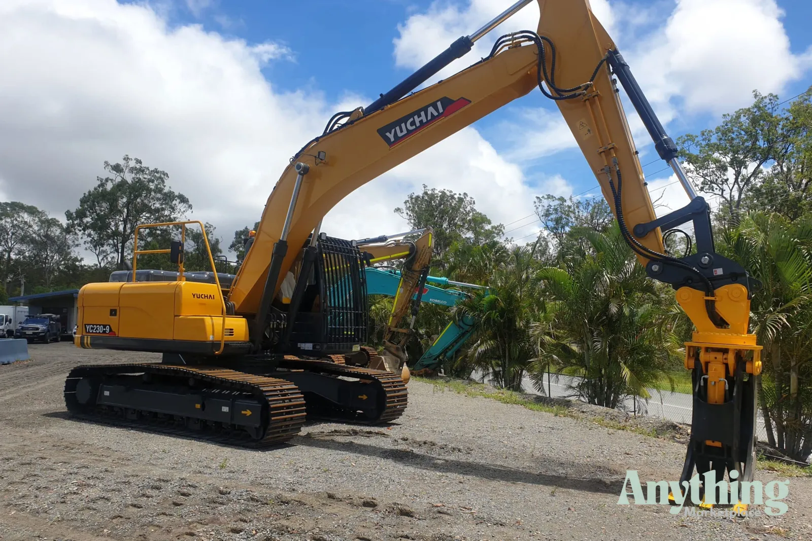 New Yuchai YC230-9 Excavators