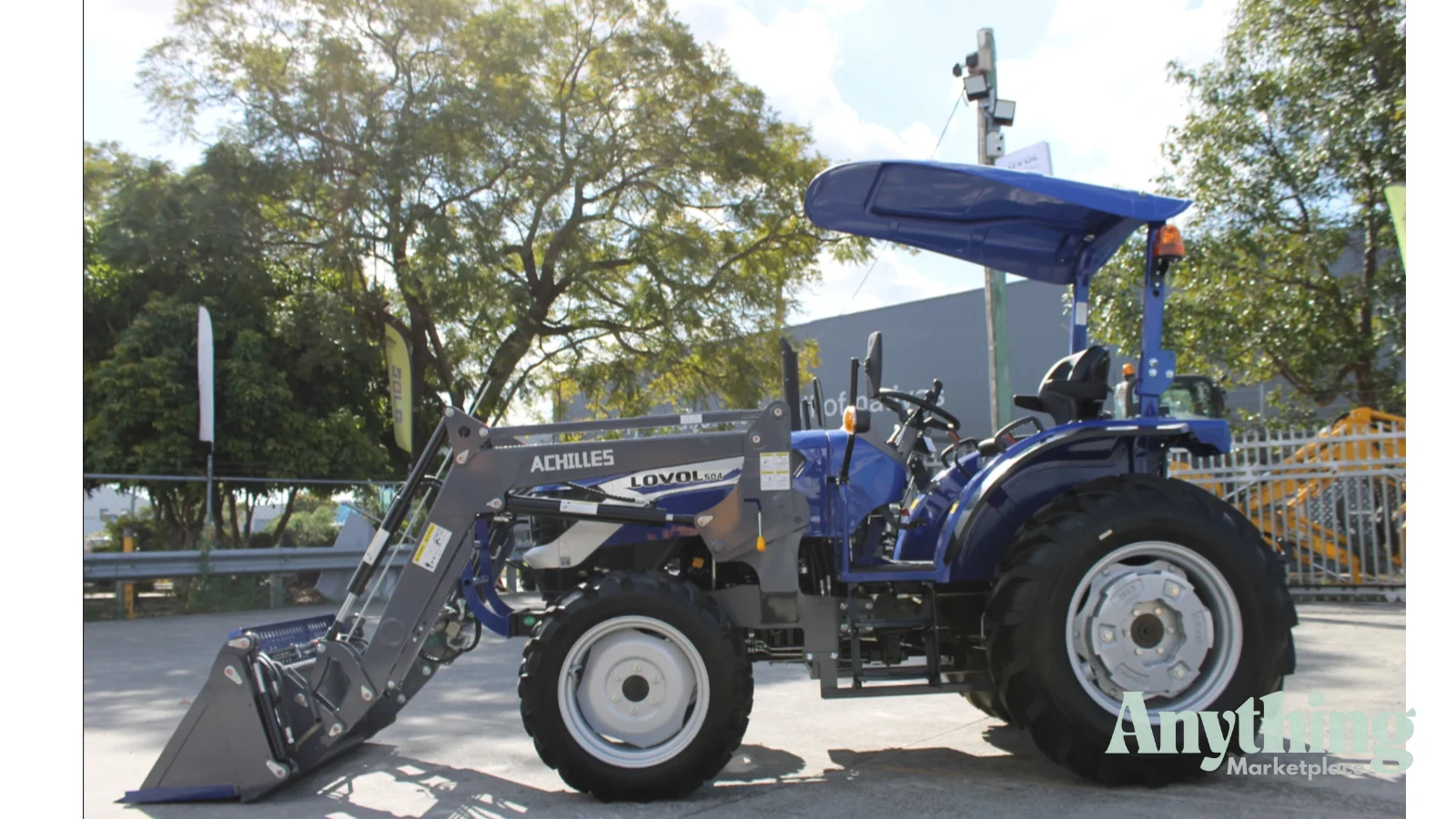 2026 New LOVOL TE504 Tractor