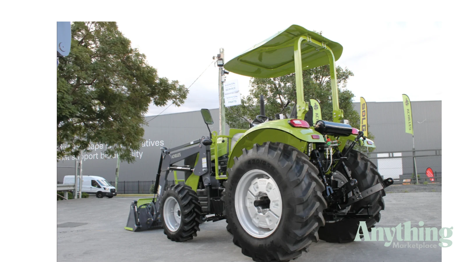 2026 New Achilles TB654 Tractor