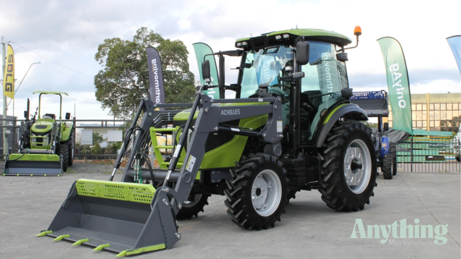 2026 New Achilles TB754 Tractor