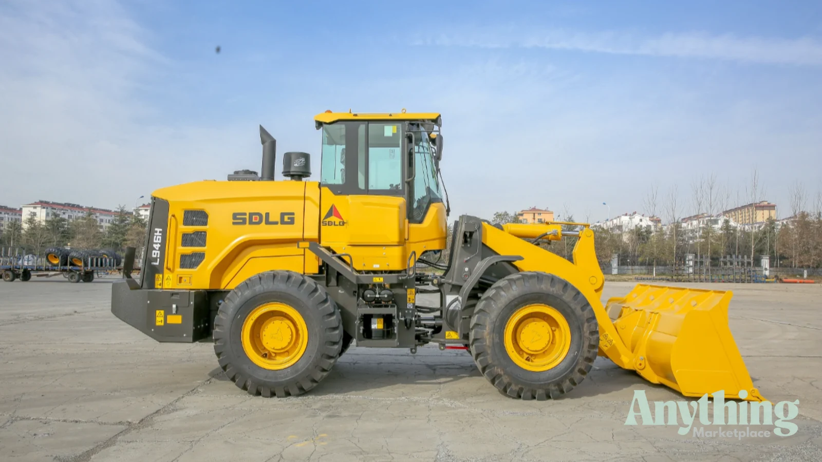 2026 New SDLG L946H Loaders